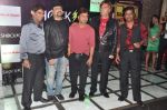 Rajpal Yadav, Razzak Khan at Shock club launch in Mumbai on 24th Jan 2013 (39).JPG
